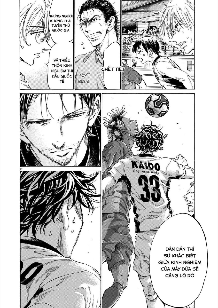 Thiên Tài Bóng Đá Ashito Chap 356 - Next Chap 357
