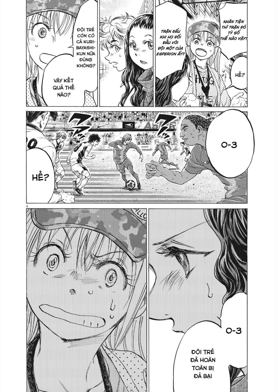 Thiên Tài Bóng Đá Ashito Chap 356 - Next Chap 357