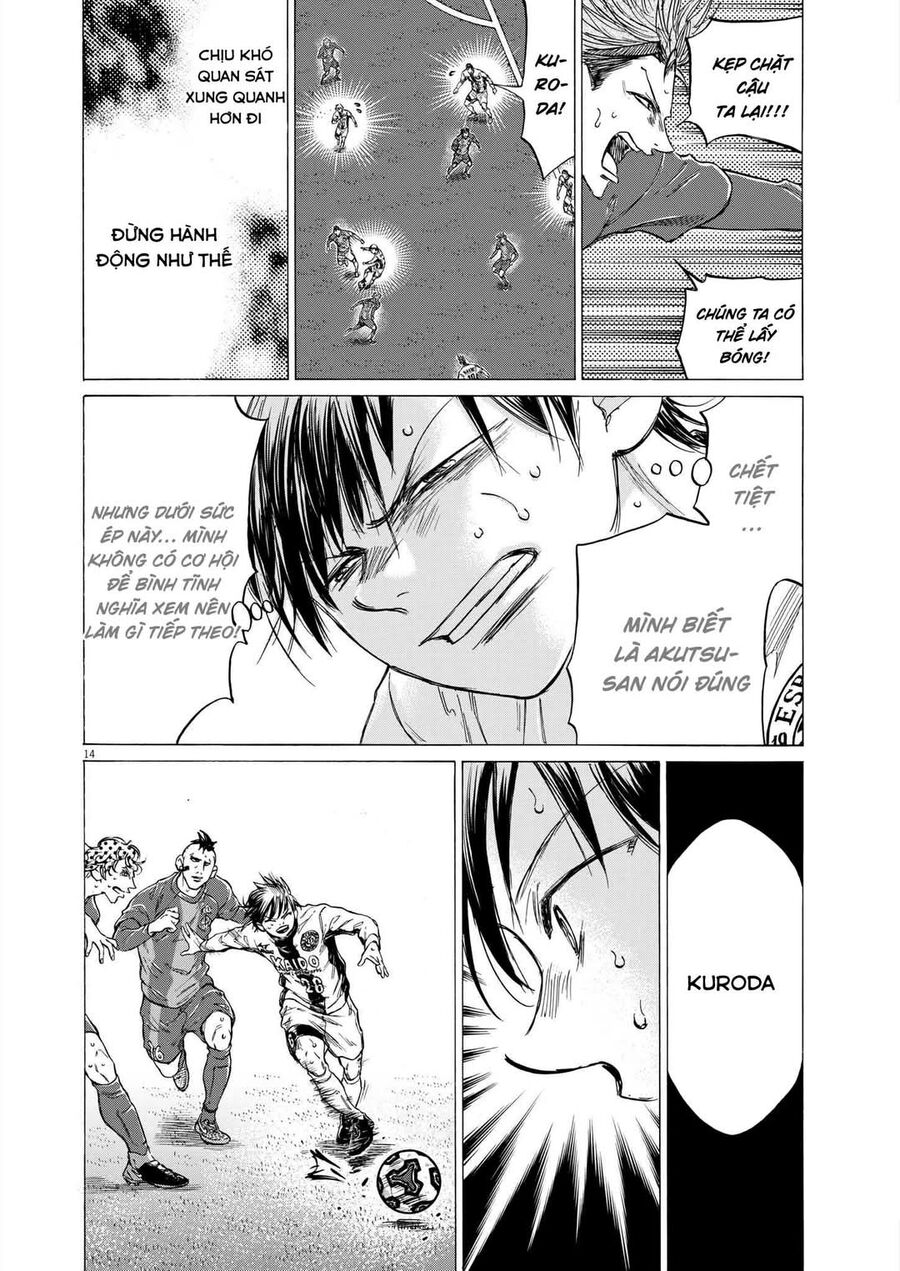 Thiên Tài Bóng Đá Ashito Chap 356 - Next Chap 357
