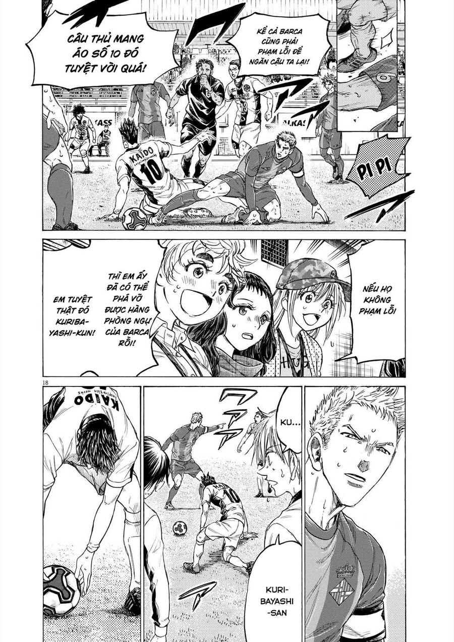Thiên Tài Bóng Đá Ashito Chap 356 - Next Chap 357