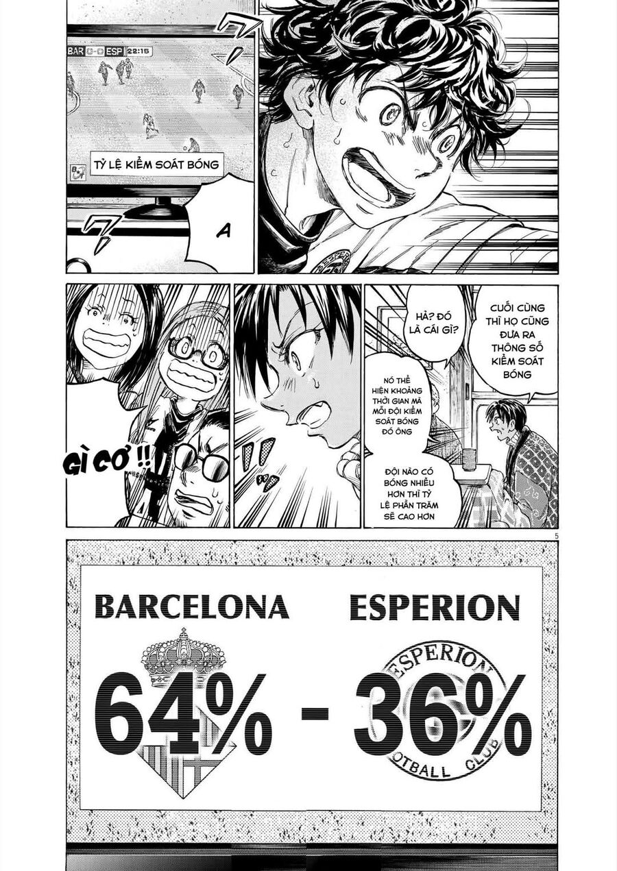 Thiên Tài Bóng Đá Ashito Chap 356 - Next Chap 357