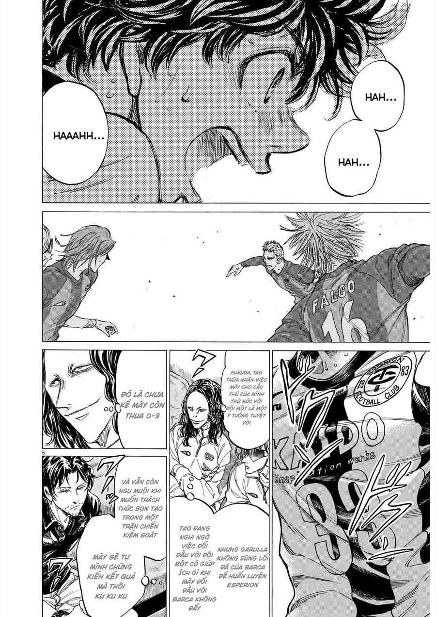 Thiên Tài Bóng Đá Ashito Chap 356 - Next Chap 357