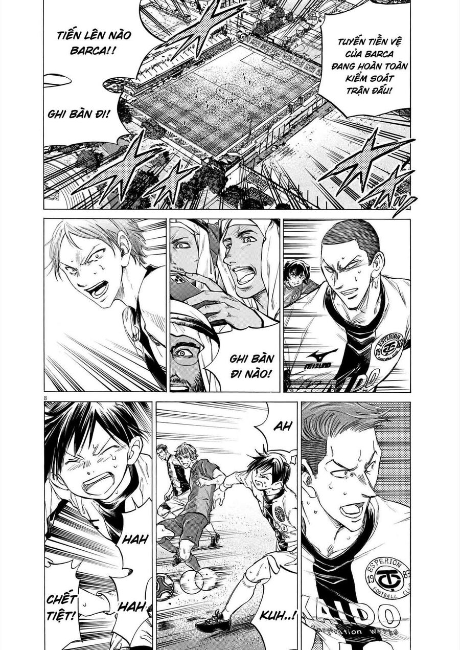 Thiên Tài Bóng Đá Ashito Chap 356 - Next Chap 357