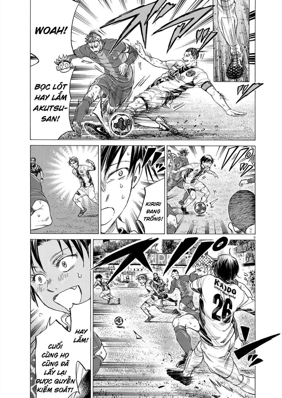 Thiên Tài Bóng Đá Ashito Chap 356 - Next Chap 357