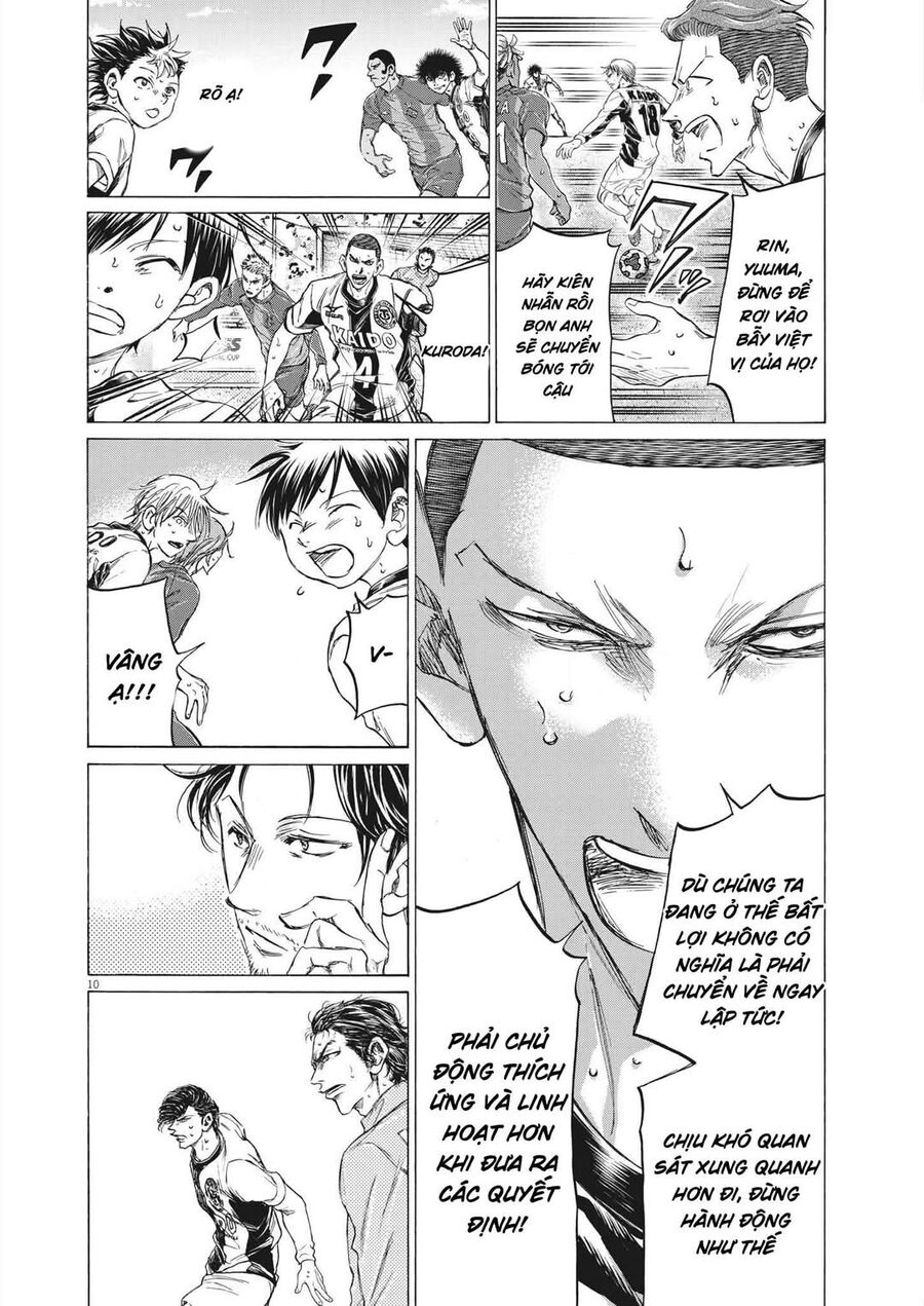 Thiên Tài Bóng Đá Ashito Chap 356 - Next Chap 357