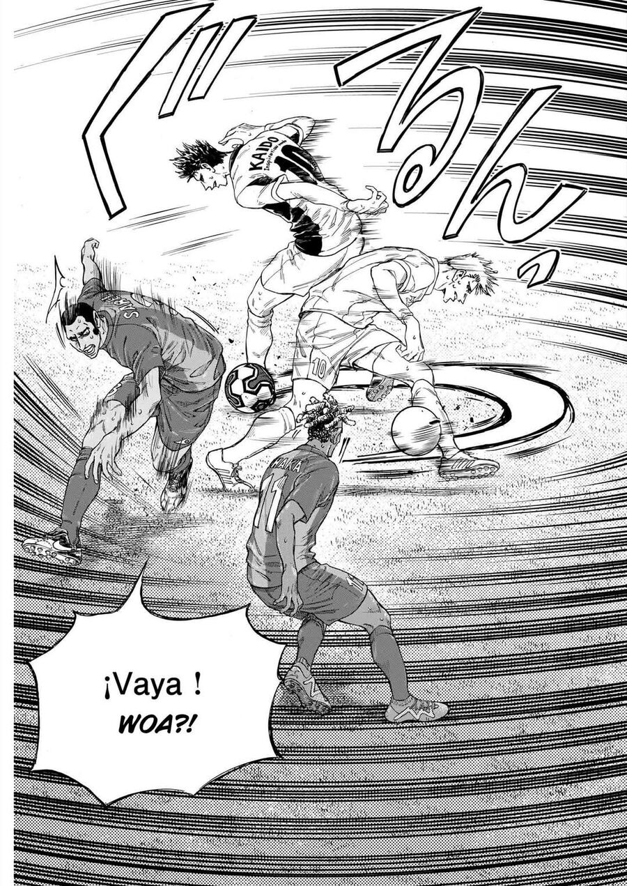 Thiên Tài Bóng Đá Ashito Chap 357 - Next Chap 358