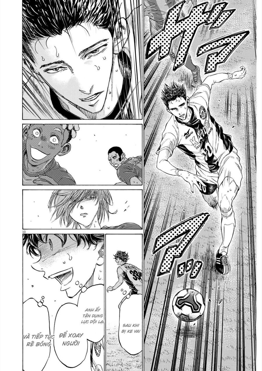 Thiên Tài Bóng Đá Ashito Chap 357 - Next Chap 358