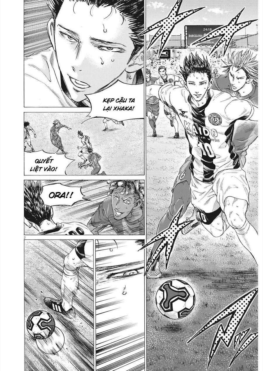 Thiên Tài Bóng Đá Ashito Chap 357 - Next Chap 358