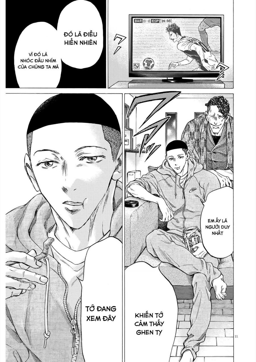 Thiên Tài Bóng Đá Ashito Chap 357 - Next Chap 358