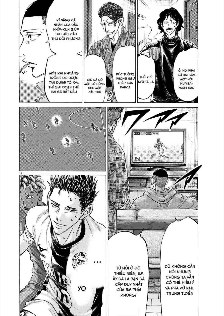 Thiên Tài Bóng Đá Ashito Chap 357 - Next Chap 358