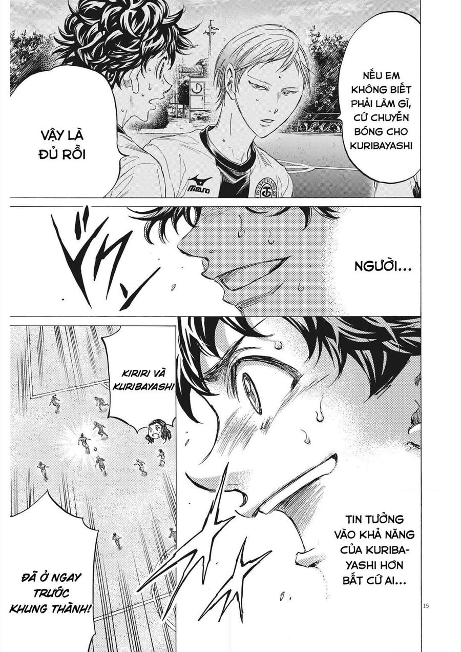 Thiên Tài Bóng Đá Ashito Chap 357 - Next Chap 358