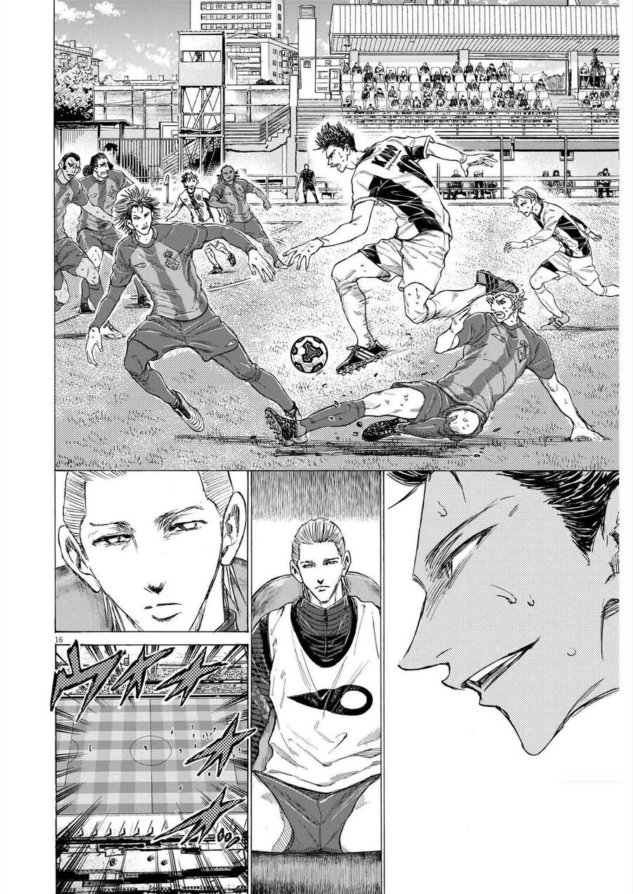 Thiên Tài Bóng Đá Ashito Chap 357 - Next Chap 358