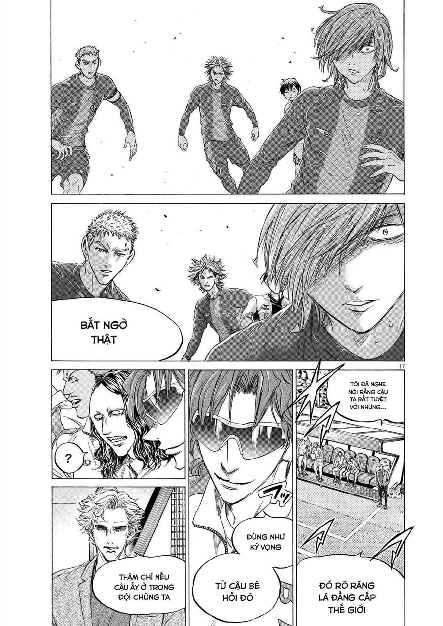 Thiên Tài Bóng Đá Ashito Chap 357 - Next Chap 358