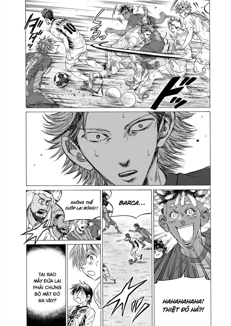 Thiên Tài Bóng Đá Ashito Chap 357 - Next Chap 358