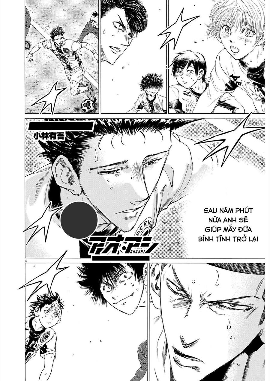 Thiên Tài Bóng Đá Ashito Chap 357 - Next Chap 358