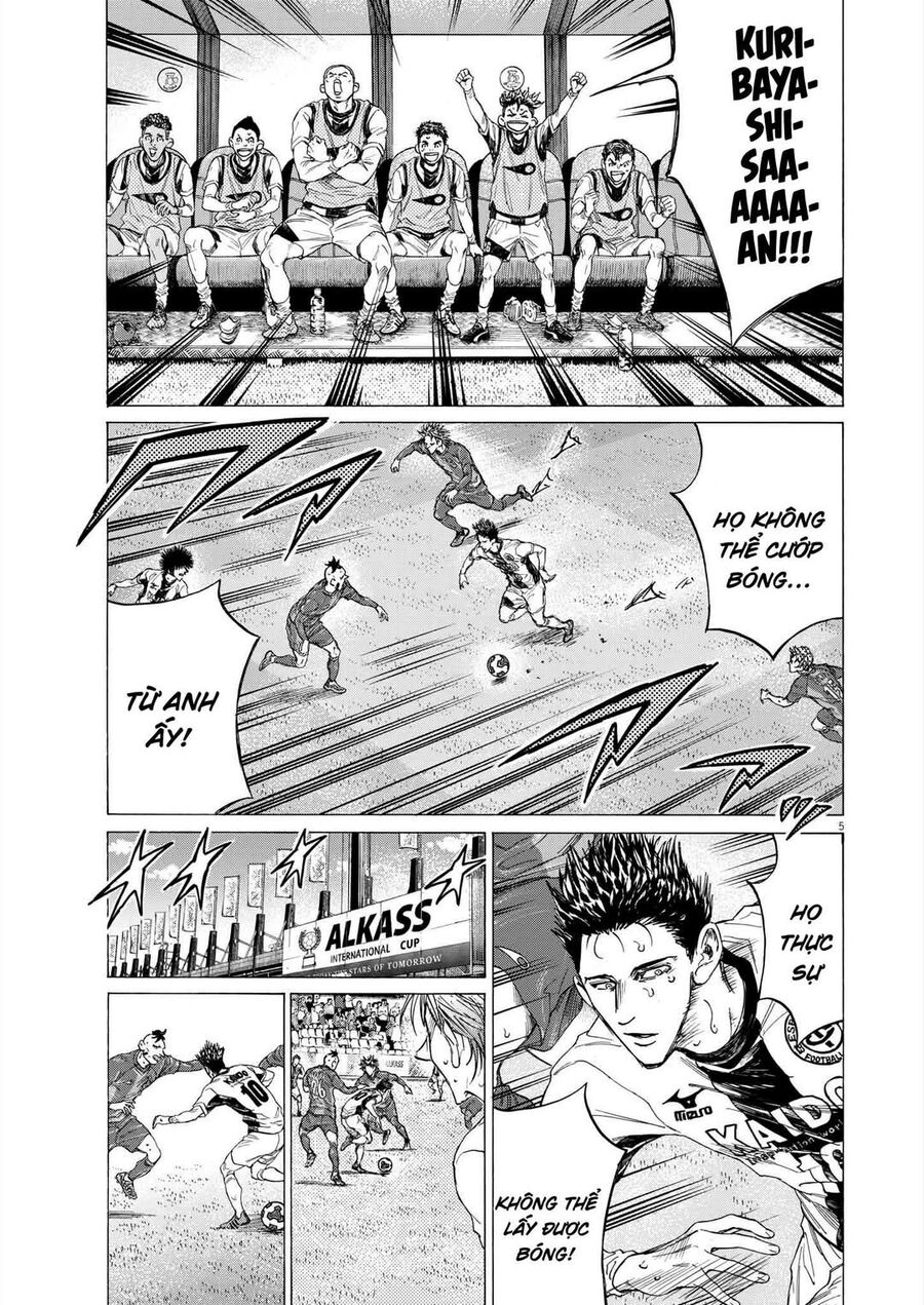 Thiên Tài Bóng Đá Ashito Chap 357 - Next Chap 358