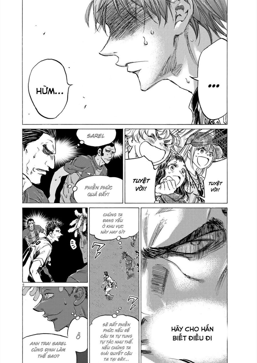 Thiên Tài Bóng Đá Ashito Chap 357 - Next Chap 358