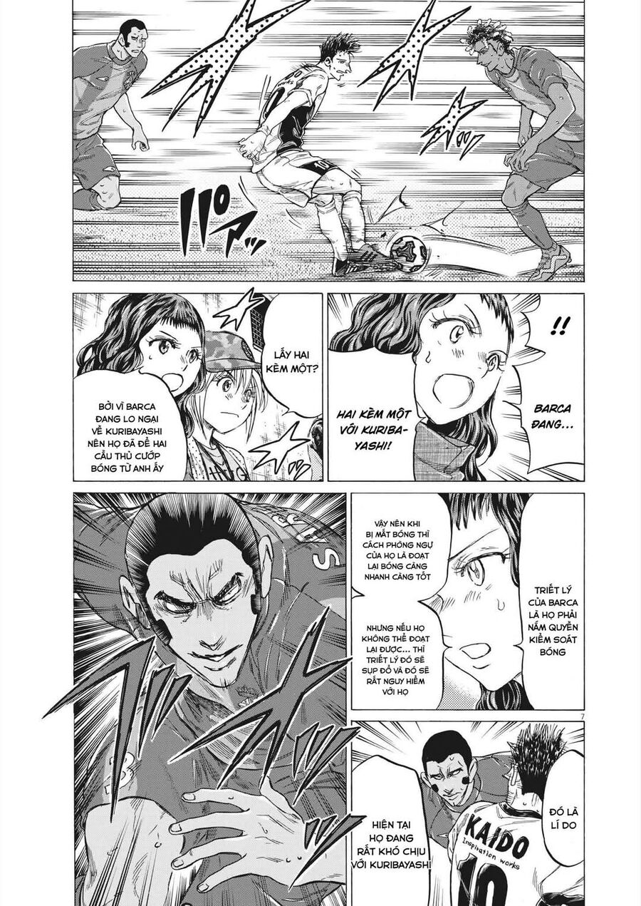 Thiên Tài Bóng Đá Ashito Chap 357 - Next Chap 358