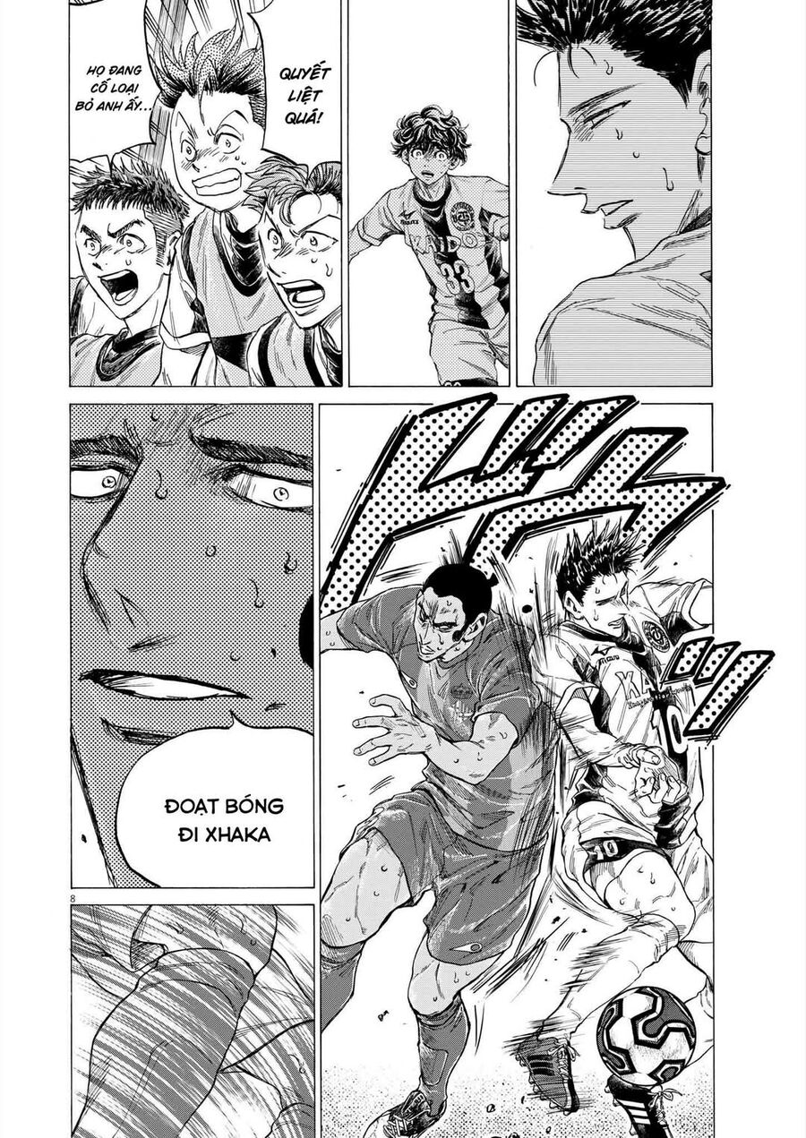 Thiên Tài Bóng Đá Ashito Chap 357 - Next Chap 358