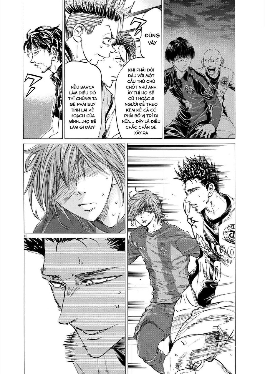 Thiên Tài Bóng Đá Ashito Chap 358 - Next Chap 359