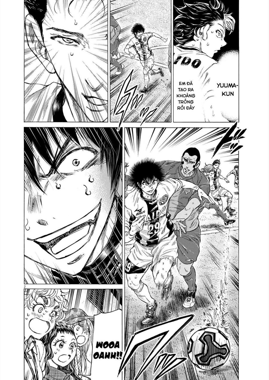 Thiên Tài Bóng Đá Ashito Chap 358 - Next Chap 359