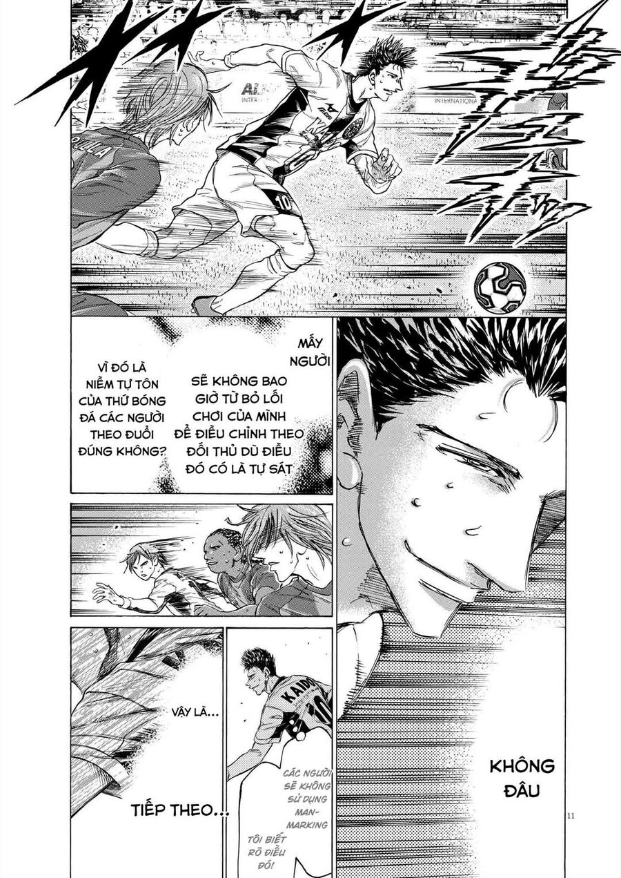 Thiên Tài Bóng Đá Ashito Chap 358 - Next Chap 359