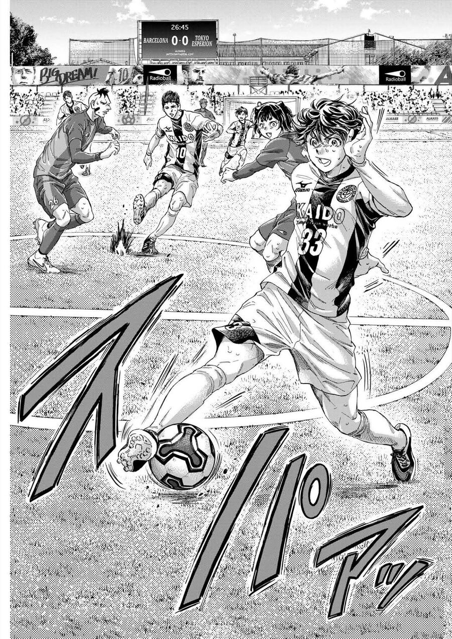 Thiên Tài Bóng Đá Ashito Chap 358 - Next Chap 359