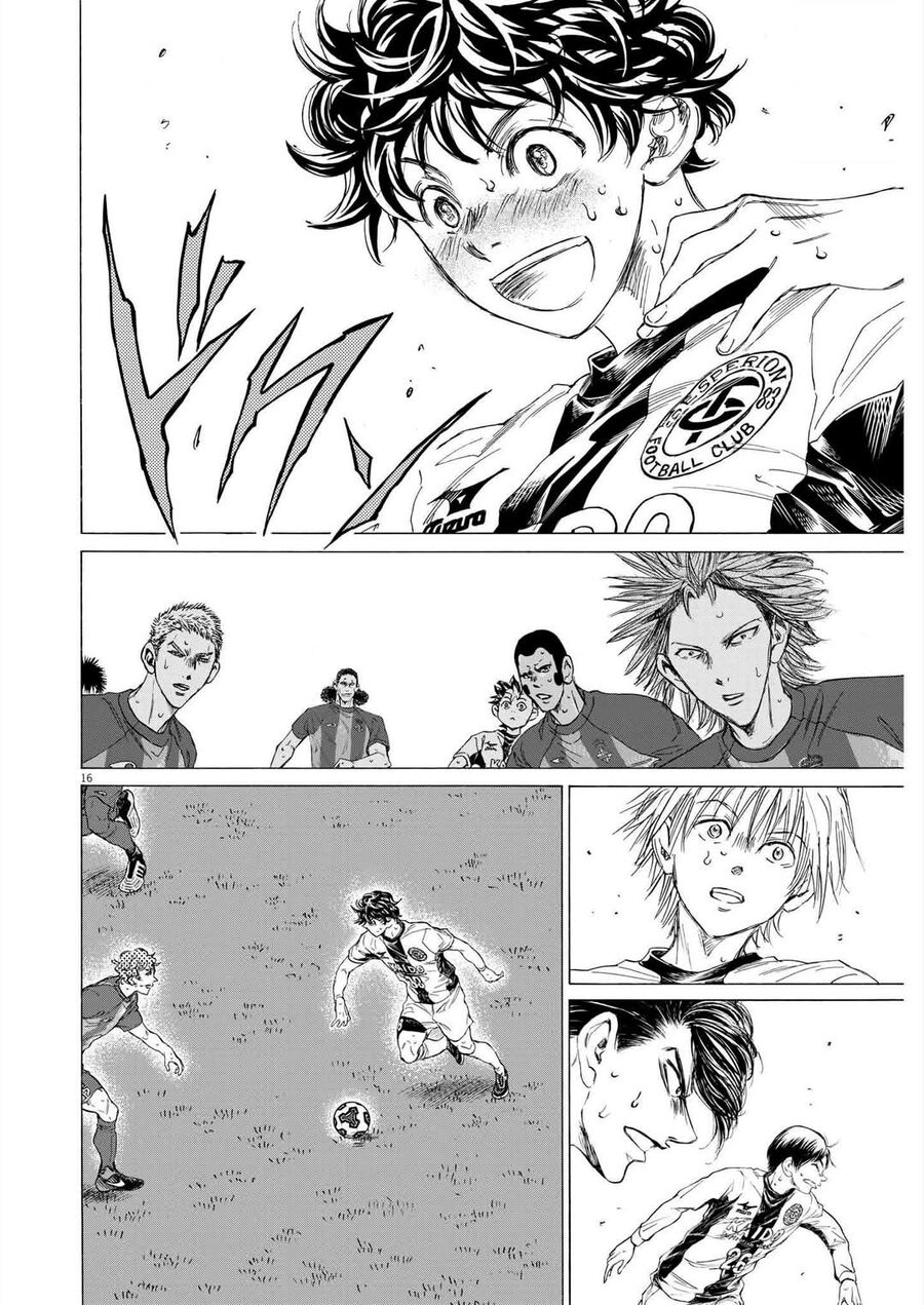 Thiên Tài Bóng Đá Ashito Chap 358 - Next Chap 359