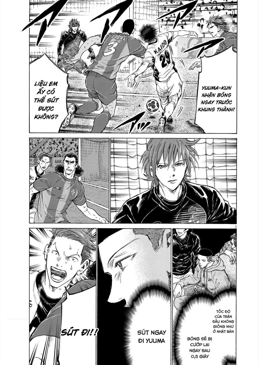 Thiên Tài Bóng Đá Ashito Chap 358 - Next Chap 359