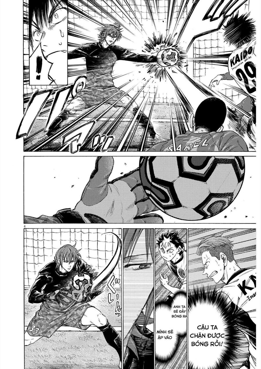 Thiên Tài Bóng Đá Ashito Chap 358 - Next Chap 359
