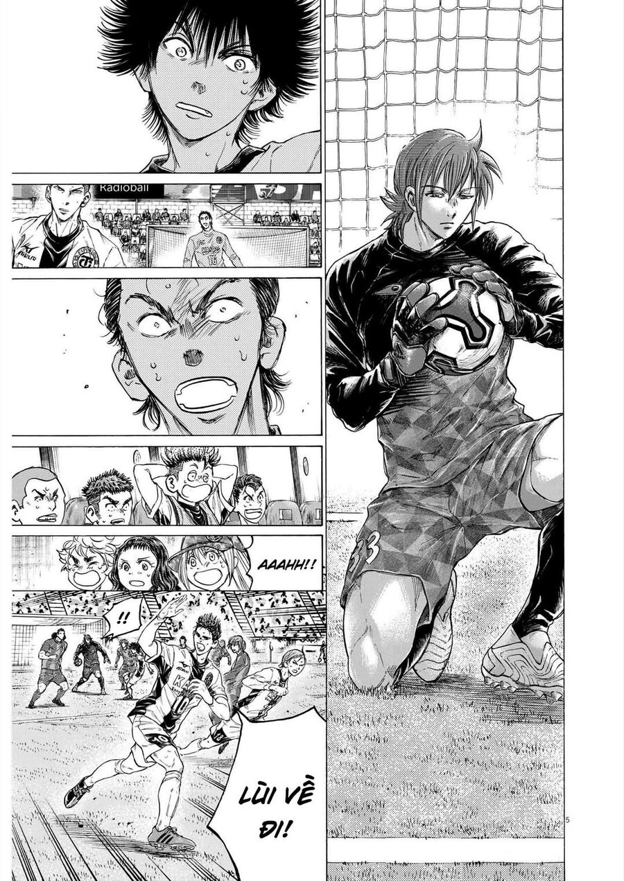 Thiên Tài Bóng Đá Ashito Chap 358 - Next Chap 359