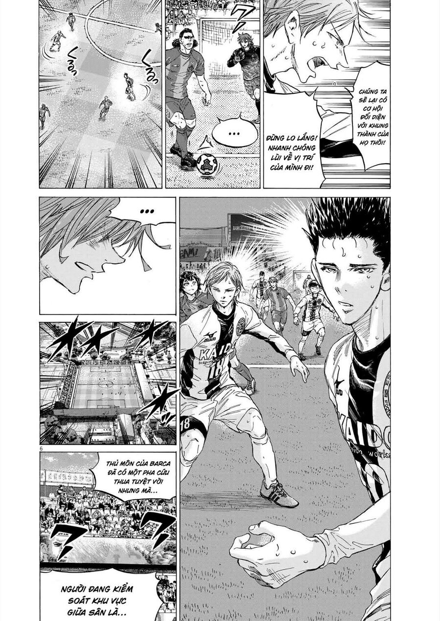Thiên Tài Bóng Đá Ashito Chap 358 - Next Chap 359