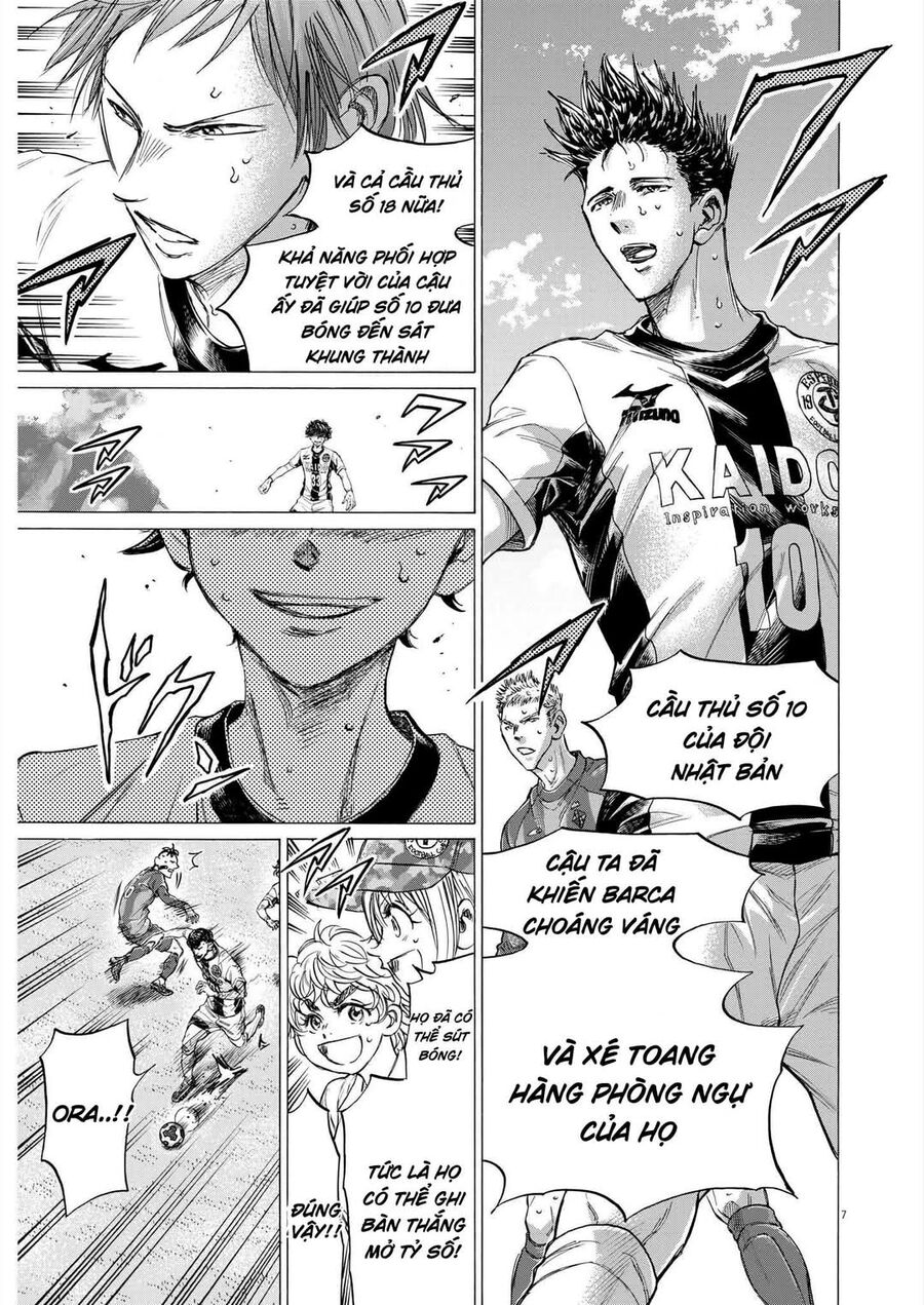 Thiên Tài Bóng Đá Ashito Chap 358 - Next Chap 359