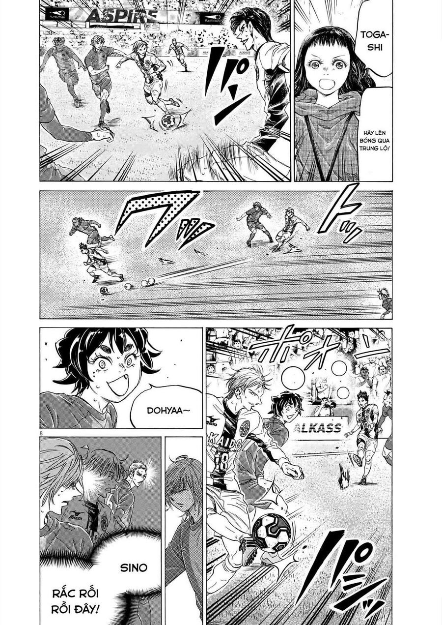 Thiên Tài Bóng Đá Ashito Chap 358 - Next Chap 359