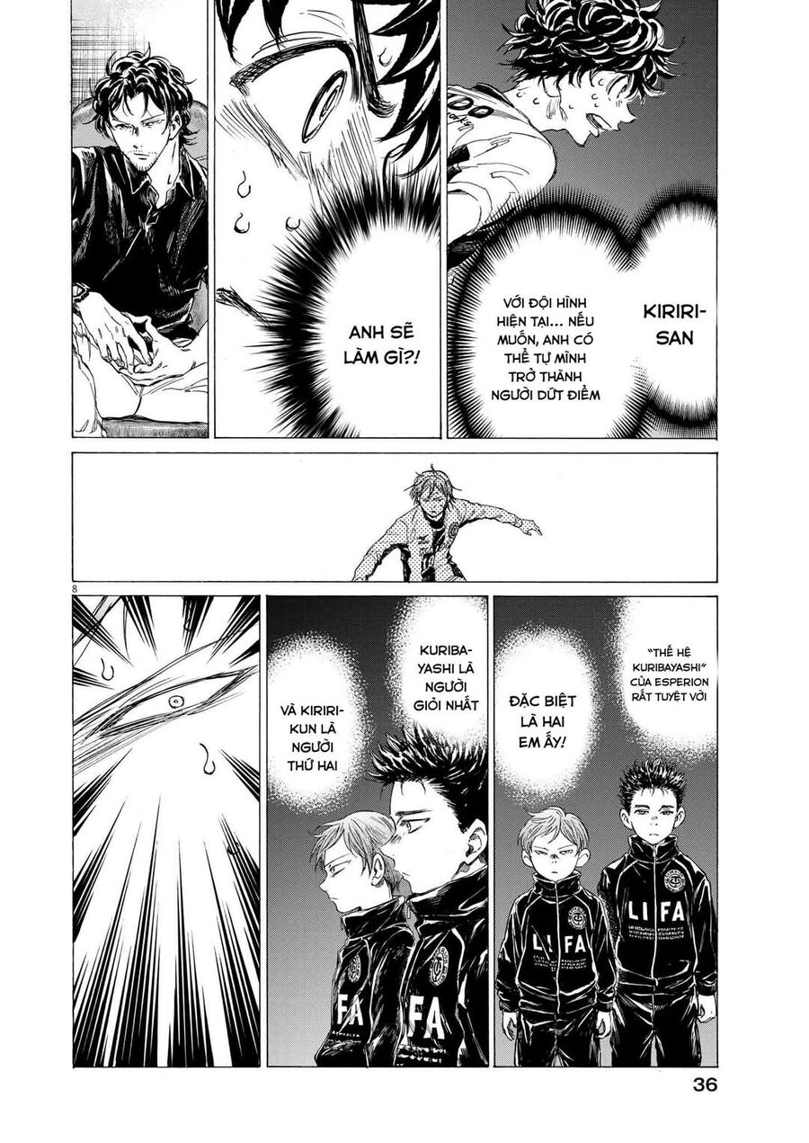 Thiên Tài Bóng Đá Ashito Chap 359 - Next Chap 360