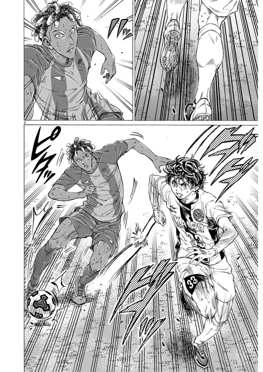 Thiên Tài Bóng Đá Ashito Chap 363 - Next Chap 364