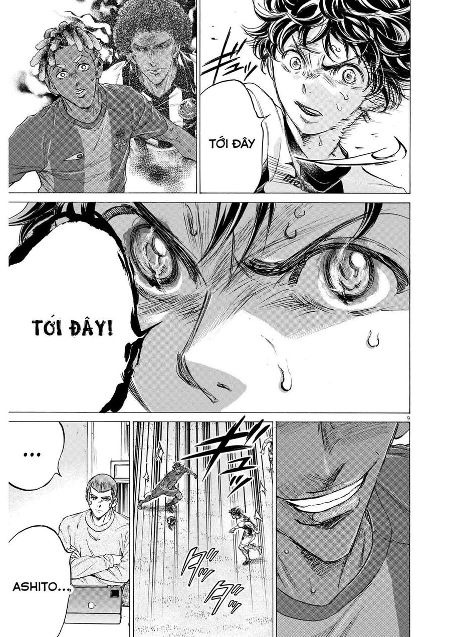 Thiên Tài Bóng Đá Ashito Chap 363 - Next Chap 364
