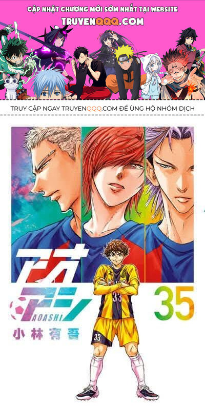 Thiên Tài Bóng Đá Ashito Chap 363 - Next Chap 364