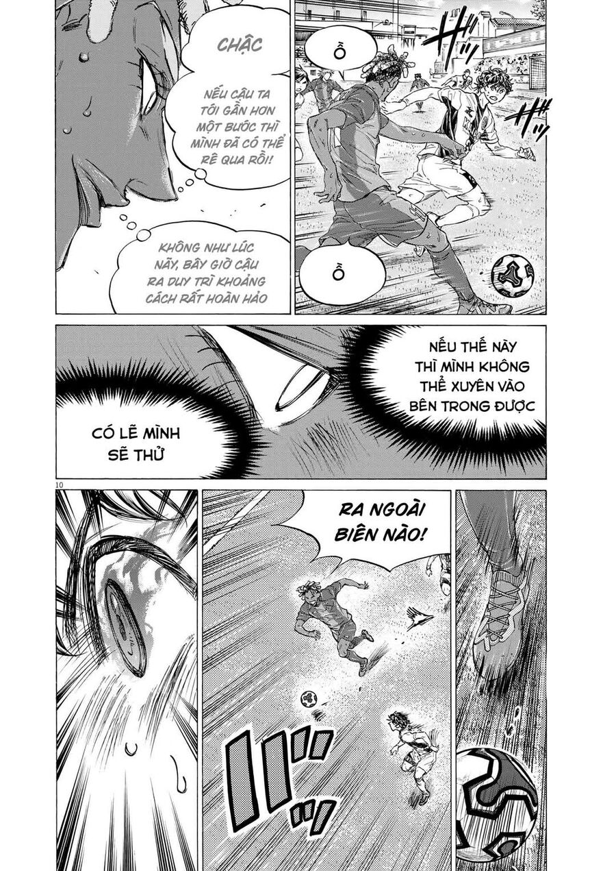 Thiên Tài Bóng Đá Ashito Chap 363 - Next Chap 364