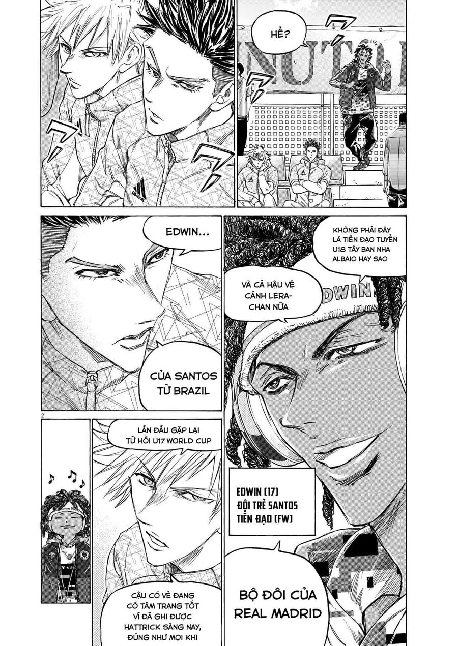 Thiên Tài Bóng Đá Ashito Chap 363 - Next Chap 364