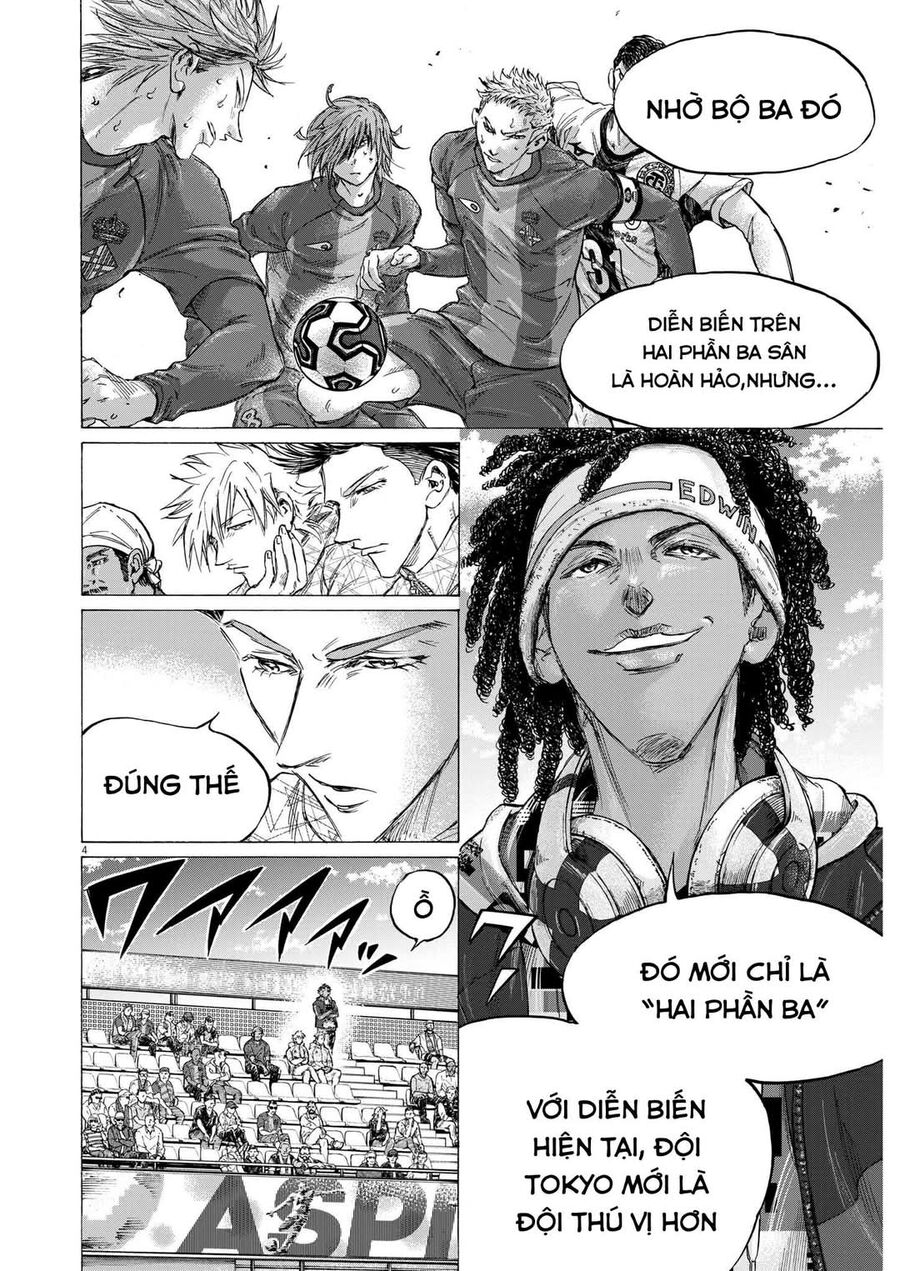 Thiên Tài Bóng Đá Ashito Chap 363 - Next Chap 364