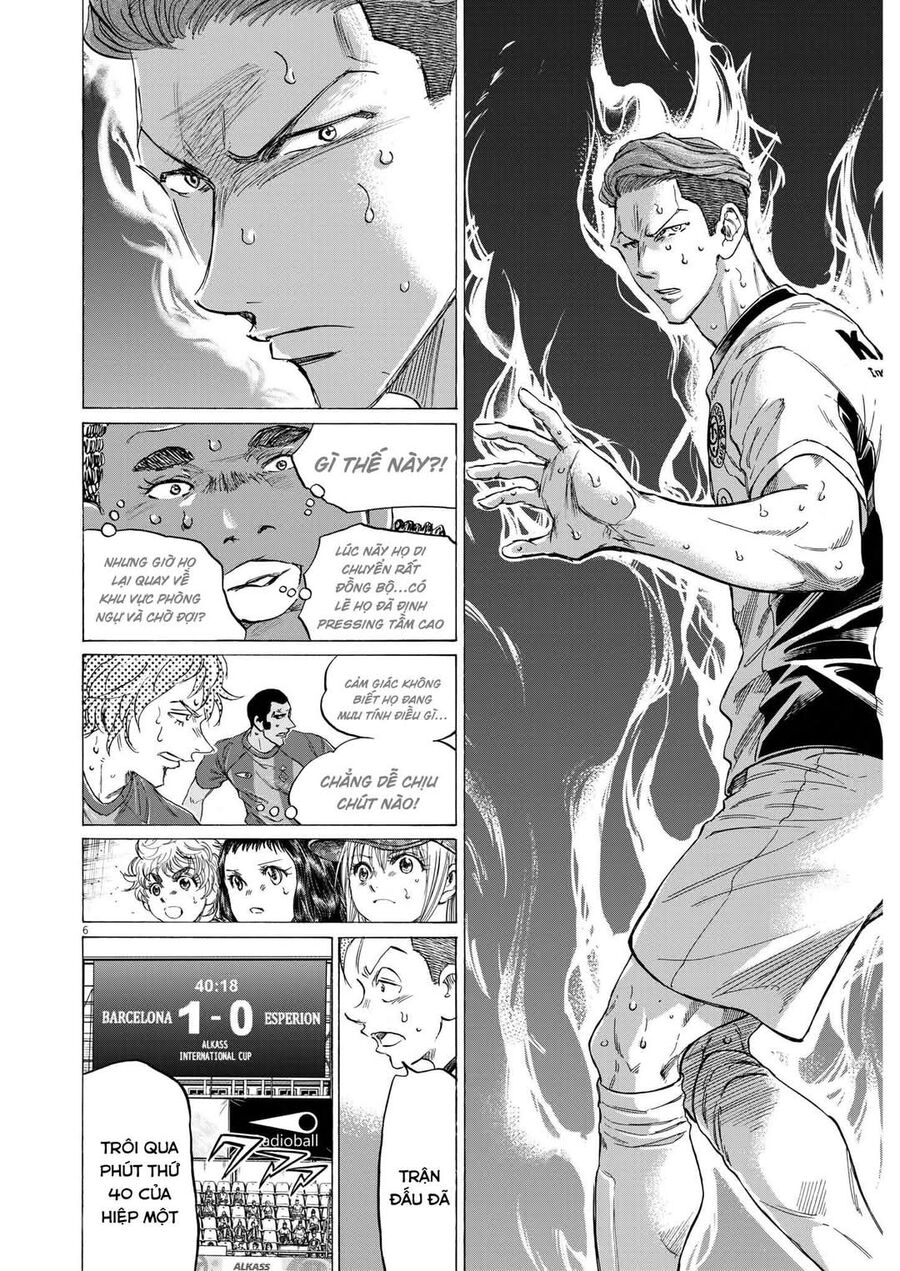 Thiên Tài Bóng Đá Ashito Chap 363 - Next Chap 364