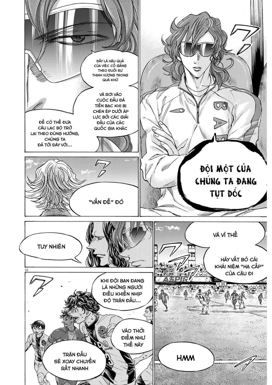 Thiên Tài Bóng Đá Ashito Chap 360 - Next Chap 361