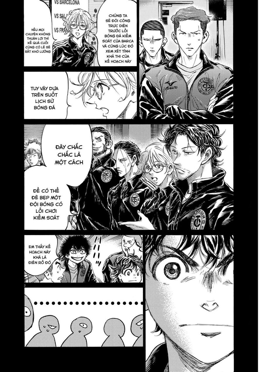 Thiên Tài Bóng Đá Ashito Chap 360 - Next Chap 361