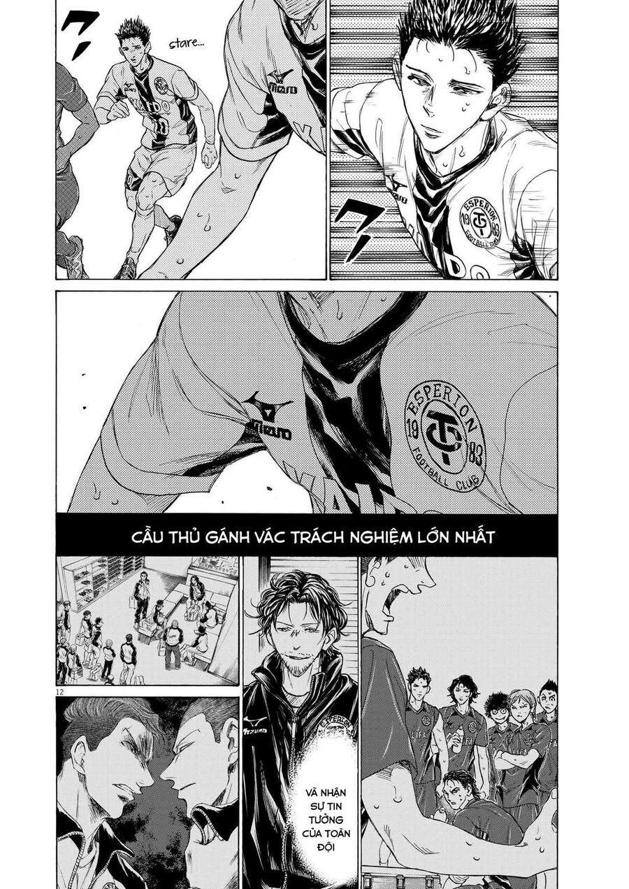 Thiên Tài Bóng Đá Ashito Chap 360 - Next Chap 361