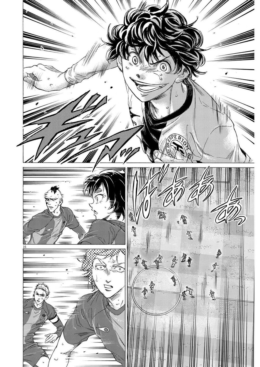 Thiên Tài Bóng Đá Ashito Chap 360 - Next Chap 361