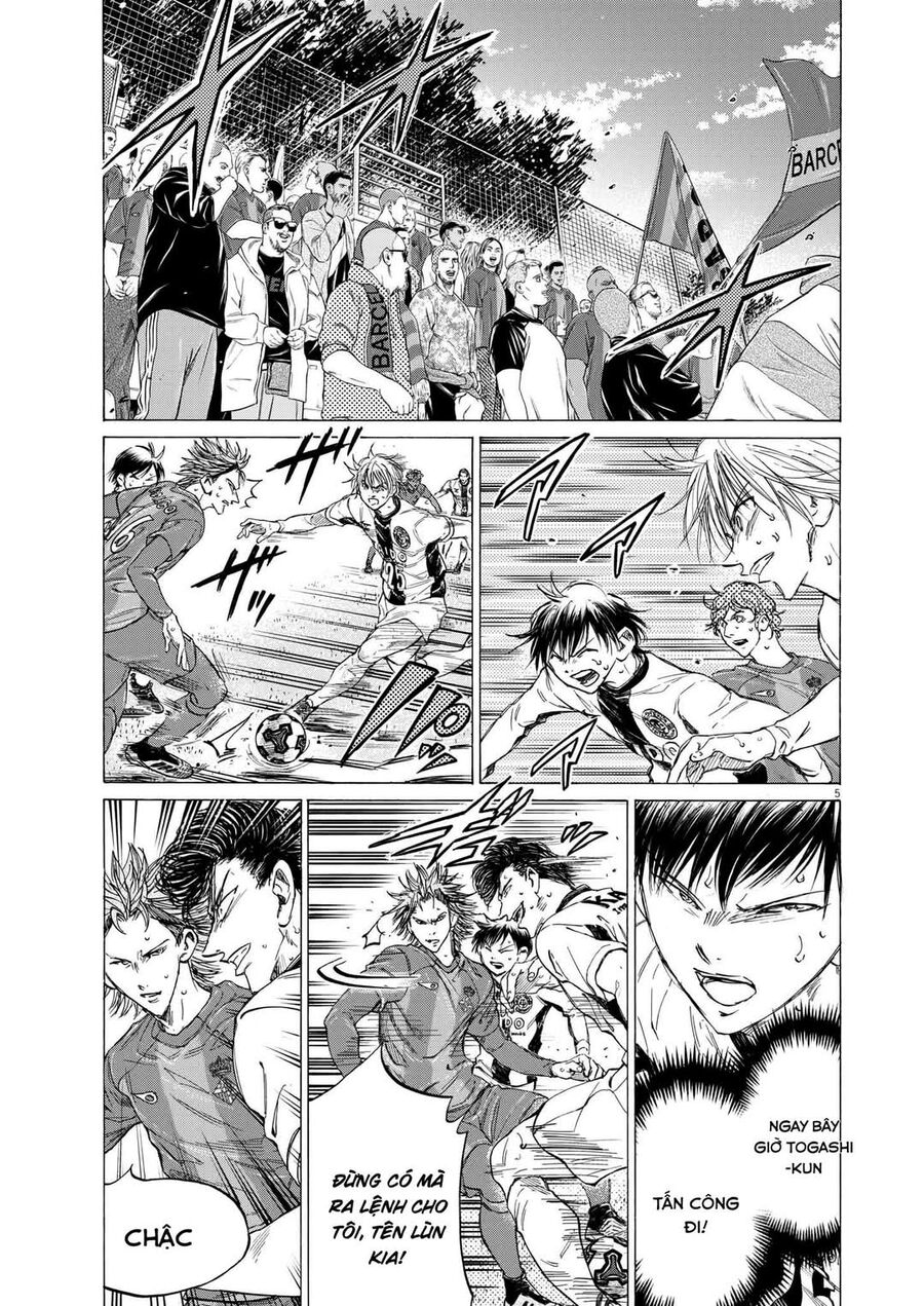Thiên Tài Bóng Đá Ashito Chap 360 - Next Chap 361