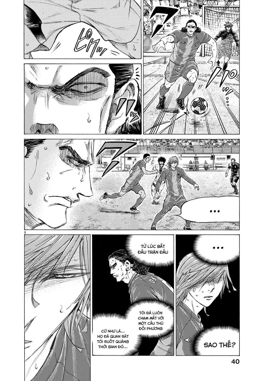 Thiên Tài Bóng Đá Ashito Chap 360 - Next Chap 361