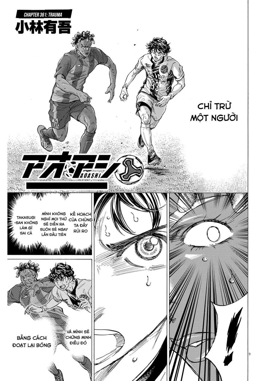 Thiên Tài Bóng Đá Ashito Chap 361 - Next Chap 362