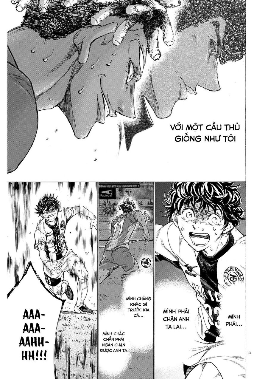 Thiên Tài Bóng Đá Ashito Chap 361 - Next Chap 362